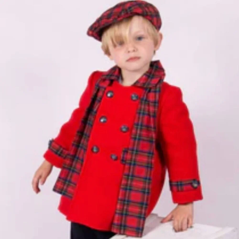 Beau Kid - Red Coat & Hat - Picture 1 of 1